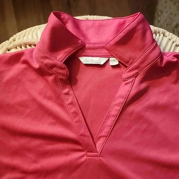 Lady Hagen Essentials Collared Tshirt - Picture 2 of 2